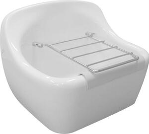 Lavello IS Duoro, 445x340x345 mm, bianco