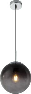Globo Lighting lampada a sospensione in metallo cromato, 1x E27
