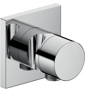 KE Valvola di scarico e deviatrice a 2 vie IXMO Pure 59557, attacco tubo/doccia, angolare, cromata