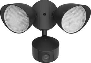 Luce da esterno Lutec Draco telecamera rilevatore di movimento LED 20W lampada da esterno