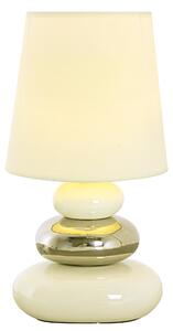 Näve 3045323 Lampada da tavolo in tessuto ; Colore: Bianco / Cromo