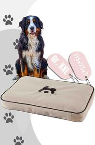 Cuscino per cani Maelson Lounge, beige, taglia XXL, 120 - (115 x 73 x 7 cm)