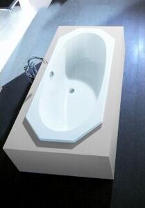 Hoesch Armada vasca ottagonale 1800 x 800 mm bianco - 6169.010