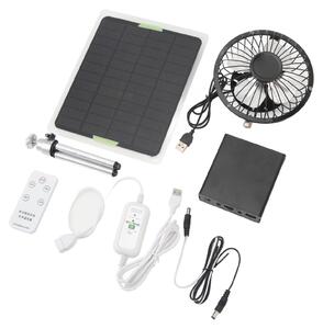 Ventilatore di aspirazione solare da 20 W, 2350 giri al minuto, diametro di 6 pollici