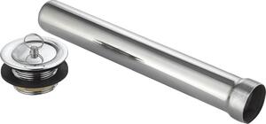 ZORRO Tubo di troppo pieno con tappo ZST 250 – Tubo di scarico 67x250 mm – Accessori per lavelli