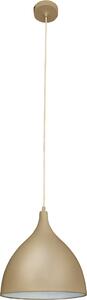 Lampada a sospensione Näve; colore: cappuccino, 6076514