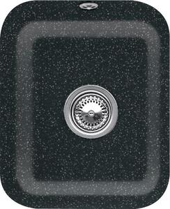 Lavello sottopiano V&B Cisterna 45 m, scarico manuale, cromato CeramicPlus