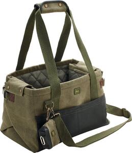 Borsa da trasporto Hunter e coperta per cani Madison 40 x 25 x 25 kaki