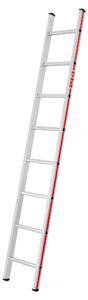 Scala singola a pioli Hymer, 8 pioli, lunghezza 2,34 m, altezza di sbraccio 3,29 m, peso 3,7 kg