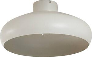 Plafoniera Lindby Elover, beige, Ø 45 cm, ferro