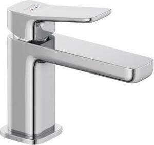 Miscelatore per lavabo KLUDI-X3 422660581 con scarico push-open, cromo