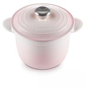LE CREUSET Cocotte Every in Ghisa 16 cm Shell Pink