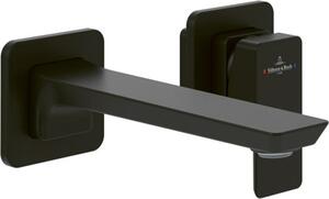 V&B Miscelatore monocomando 2 fori WTM Subway 3.0 uscita fissa, senza scarico, a parete, w bla