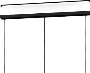Eglo 43796 MANBY E27 tripla lampada a sospensione 900x200mm nero