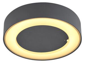 Globo Lighting luce da esterno in alluminio pressofuso antracite, LED