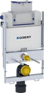 Geberit GIS WC-Element mit Omega UP-Spülkasten, Bauhöhe 870 mm