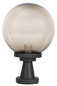 Lampada a sfera per esterni luce fumo trasparente Ø 25cm lampada da giardino