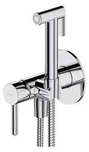 Omnires, sistema bidet da incasso, cromato, Sysybi2Cr