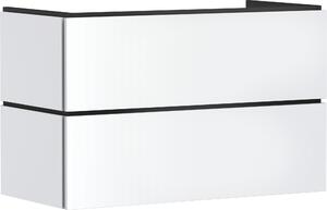 Hansgrohe Xilesa E Meuble sous-lavabo pour lavabos, 2 tiroirs PushOpen, 980x470x620mm, 54297700, 54297700