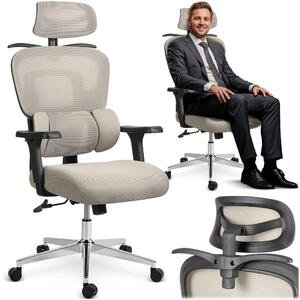 Sedia da ufficio Sofotel Talin Micro Mesh - Grigio