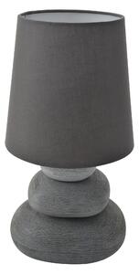 Näve 3045216 Lampada da tavolo in tessuto ; Colore: Grigio