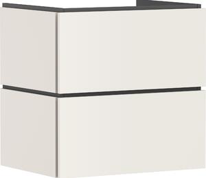 Hansgrohe Xilesa E meuble sous-lavabo pour lavabos, 2 tiroirs, 630x470x620mm, 54256780, 54256780