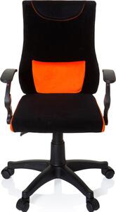 Hjh OFFICE Sedia girevole per bambini KIDDY PRO AL Sedia da scrivania per bambini regolabile in altezza con braccioli in tessuto