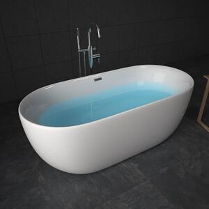 TroniTechnik Vasca da bagno freestanding in acrilico SIFNOS