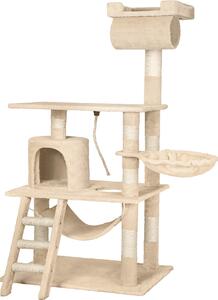 Tectake® Stokeley tiragraffi da 141 cm con cavo di gioco e protezione antiribaltamento inclusi