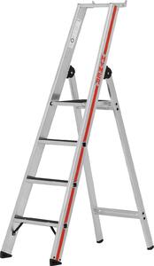 Scala a pioli Hymer R13 con piattaforma 4 gradini