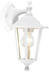 Lampada da esterno a sospensione Crown, nera