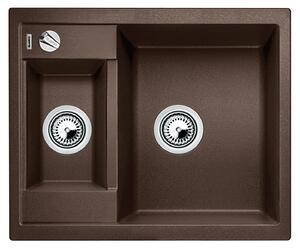 Lavello Blanco METRA 6 615 x 500 mm cafe 516162