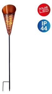 Lampada solare da giardino Torcia Picchetto Lampada solare da esterno Lampada da esterno Solare 5296147