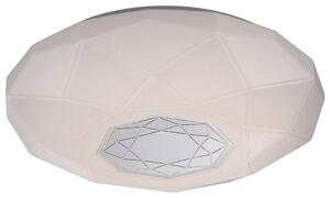 Plafoniera LED, bianco neutro, decorazione a specchio, P 40 cm