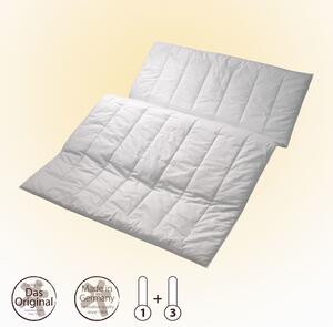 Centa Star Aqua Active Combi Piumino in fibra 4 stagioni, imbottitura: 100% fibra attiva 135x200 cm