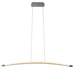 Näve - Lampada a sospensione LED, Bowie, L: 100cm; P: 11cm; H: 120cm; 7070442
