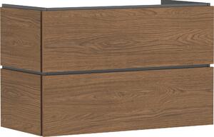 Hansgrohe Xilesa E meuble sous-lavabo pour lavabos, 2 tiroirs, 980x470x620mm, 54262550, 54262550