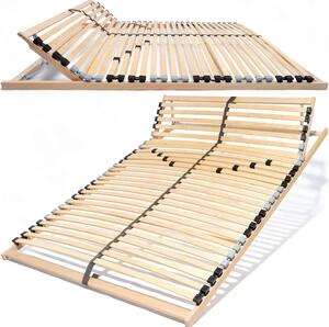 Materasso a molle insacchettate ERGO K, 7 zone, 120x190 cm, testiera regolabile, kit per l'auto-assemblaggio