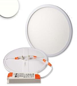 Faretto LED Flex 23W, prismatico, 120°, foro 50-210 mm, bianco neutro, dimmerabile