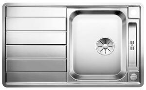 Lavello Blanco Axis III 45 S-IF 860 x 510 mm in acciaio inox satinato 522102