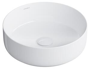 Omnires TULSA TULSA355BP lavabo da appoggio, bianco lucido