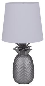 Lampada da tavolo Ananas E14 Ø23cm argento