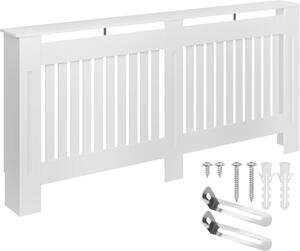 Tectake® copriradiatore Vila varie misure circolazione ottimale dell'aria