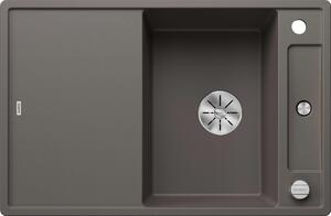 Blanco AXIA III 45 S lavello 780 x 510 mm grigio vulcanico 527218