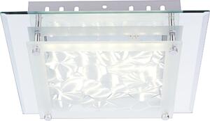Lampada a sospensione Globo Algarve, finitura cromata, 1 LED; codice prodotto: 49303-12