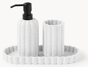 Set di 3 accessori da bagno Giselle