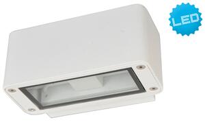 Näve Lampada da parete per esterni a LED - alluminio - bianco; 1153823