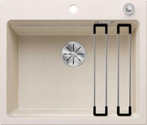 BLANCO ETAGON 500-IF Lavello a bordo piano / Acciaio inox / Lucido seta / Tappo