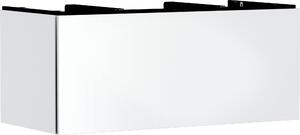 Hansgrohe Xilesa E meuble sous-lavabo, 1 tiroir, pour console découpe au centre, 1180x550x500mm, 54267700, 54267700