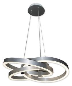Lampada a sospensione Divora LED Ø58cm alluminio
